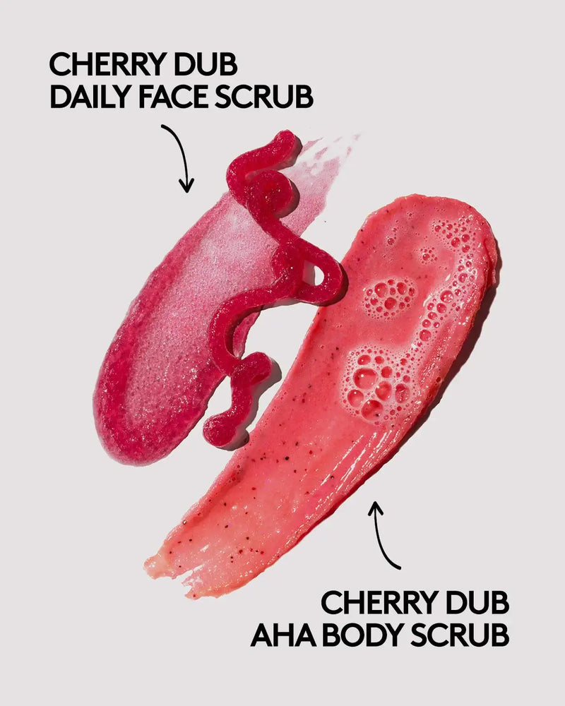 Face scrub duo