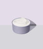 Whipped oil cream