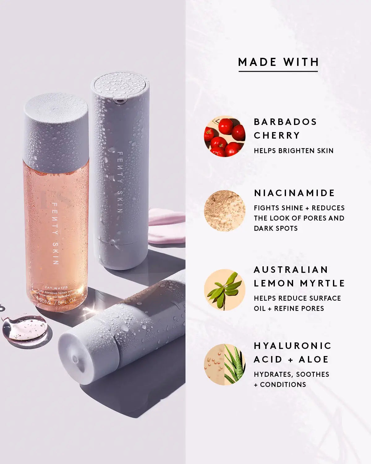 Fenty skin start