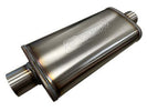 Speed Engineering 2.5" Inlet/Outlet "Street Series" Muffler