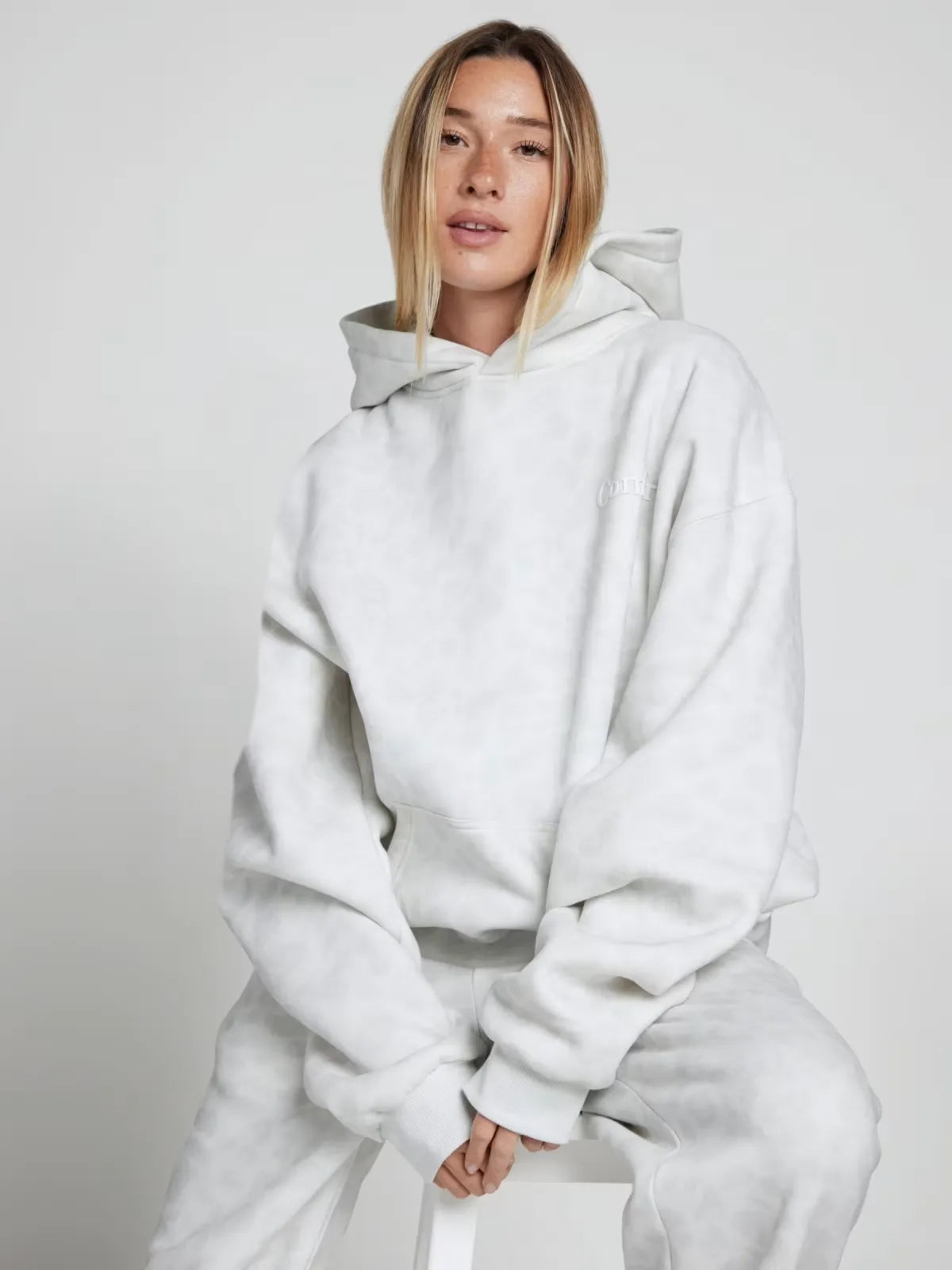 Minimalist hoodie