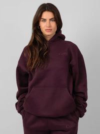 Minimalist hoodie