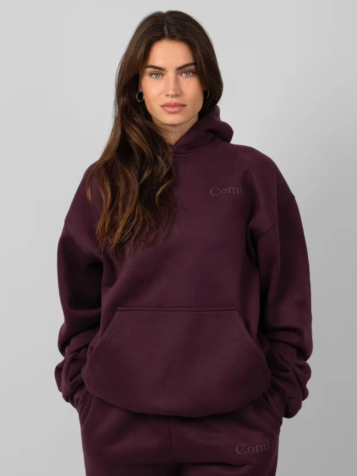 Minimalist hoodie