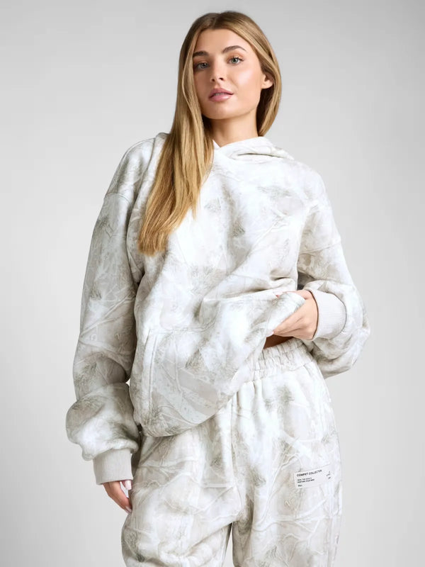 Camo hoodie