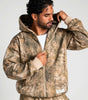 Camo Zip Hoodie