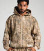 Camo Zip Hoodie