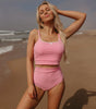 Newport swim top in pink
