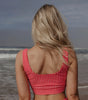 Beachcomber sporty swim top