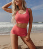 Beachcomber sporty swim top