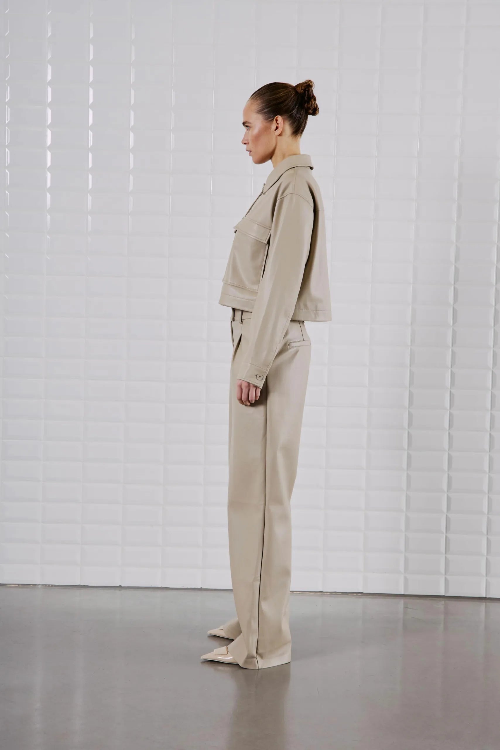 Wblbjork vegan wide pant