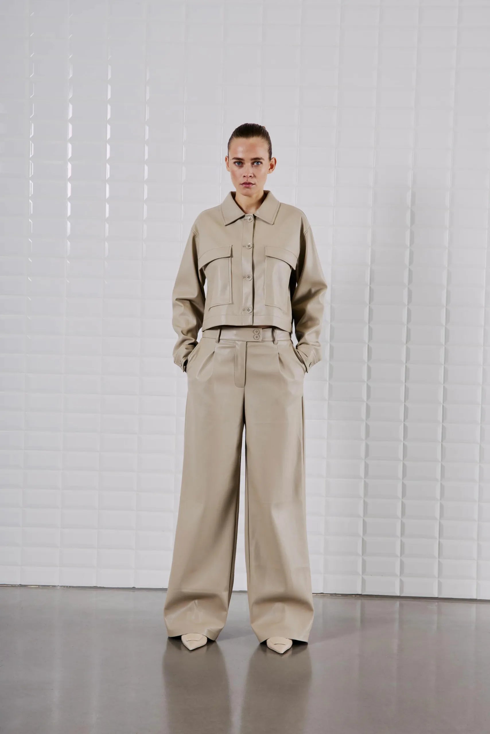 Wblbjork vegan wide pant