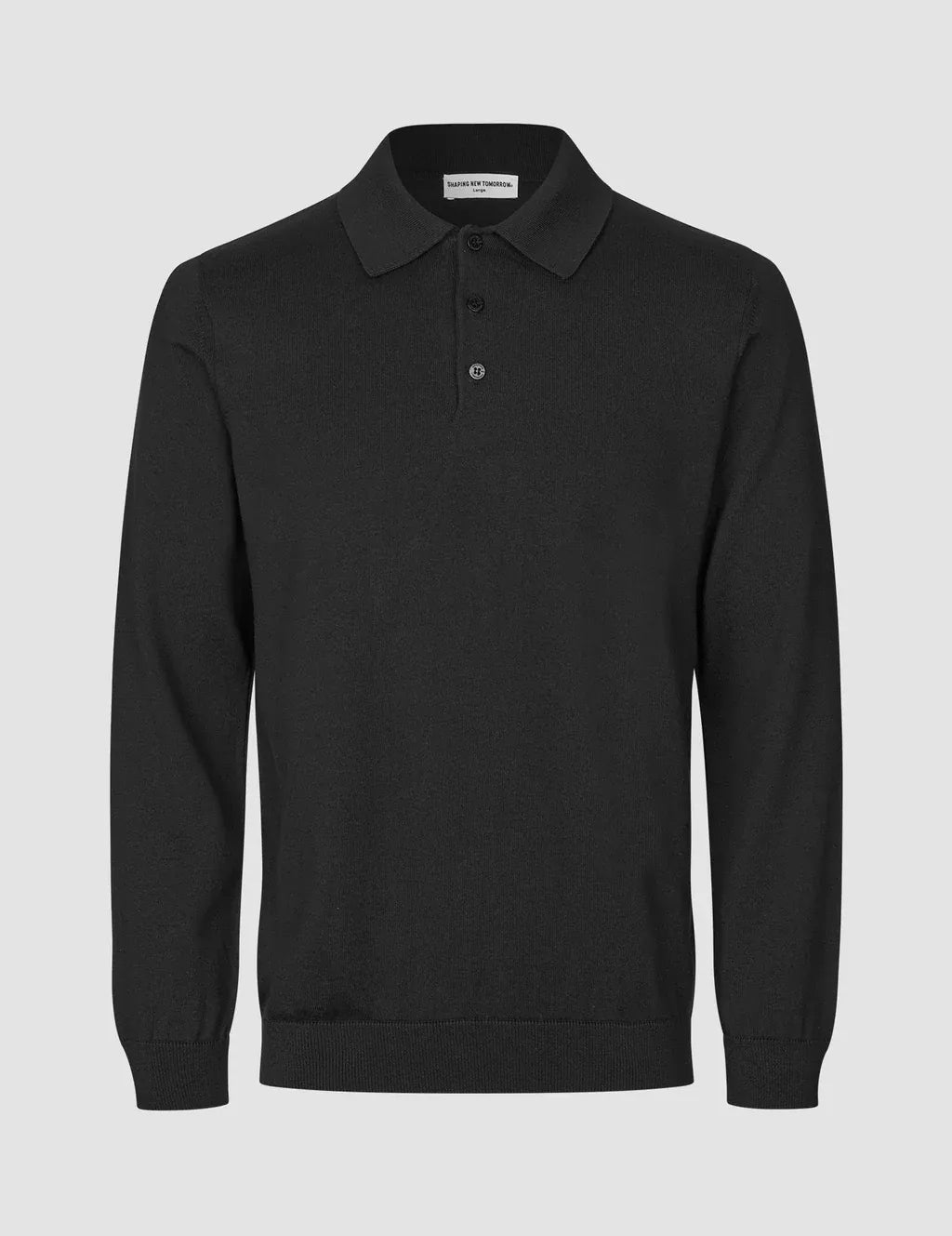 Everyday Knit Long Sleeve Polo