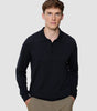 Everyday Knit Long Sleeve Polo