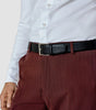 Elastic Leather Belt