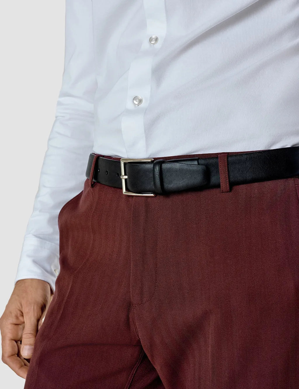 Elastic Leather Belt