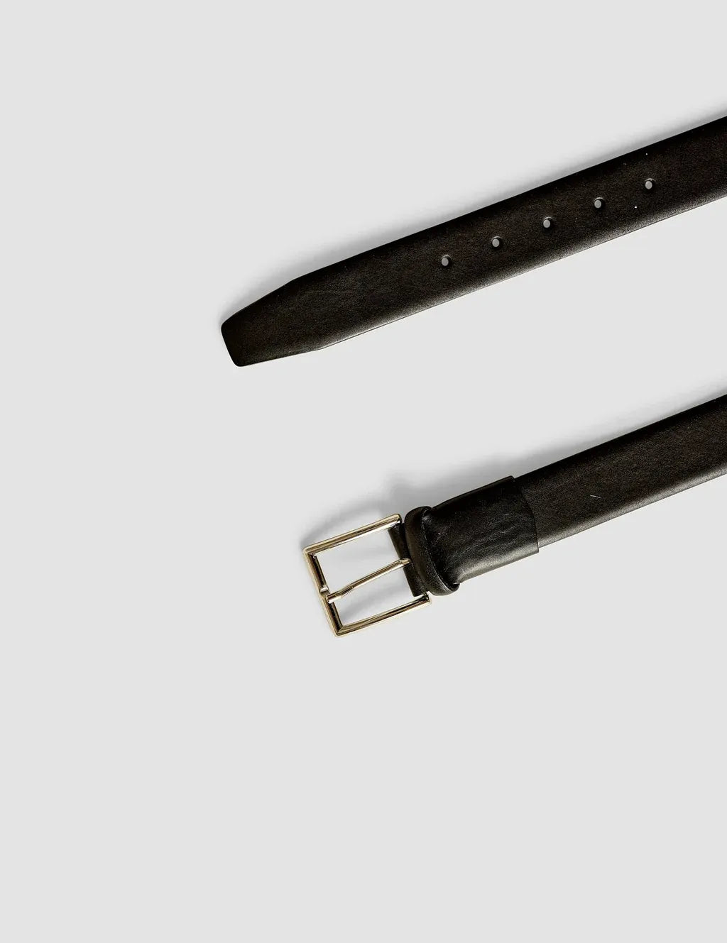 Elastic Leather Belt