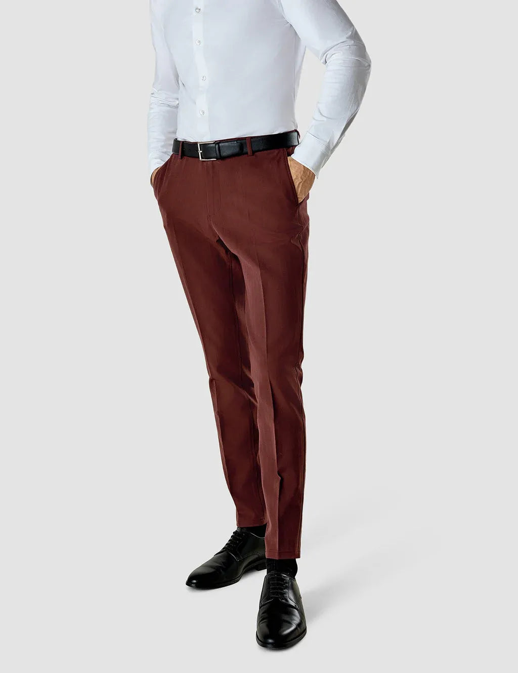 Elastic Leather Belt