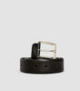 Elastic Leather Belt