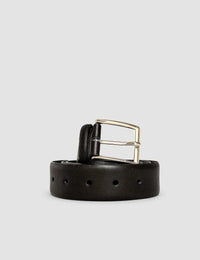Elastic Leather Belt