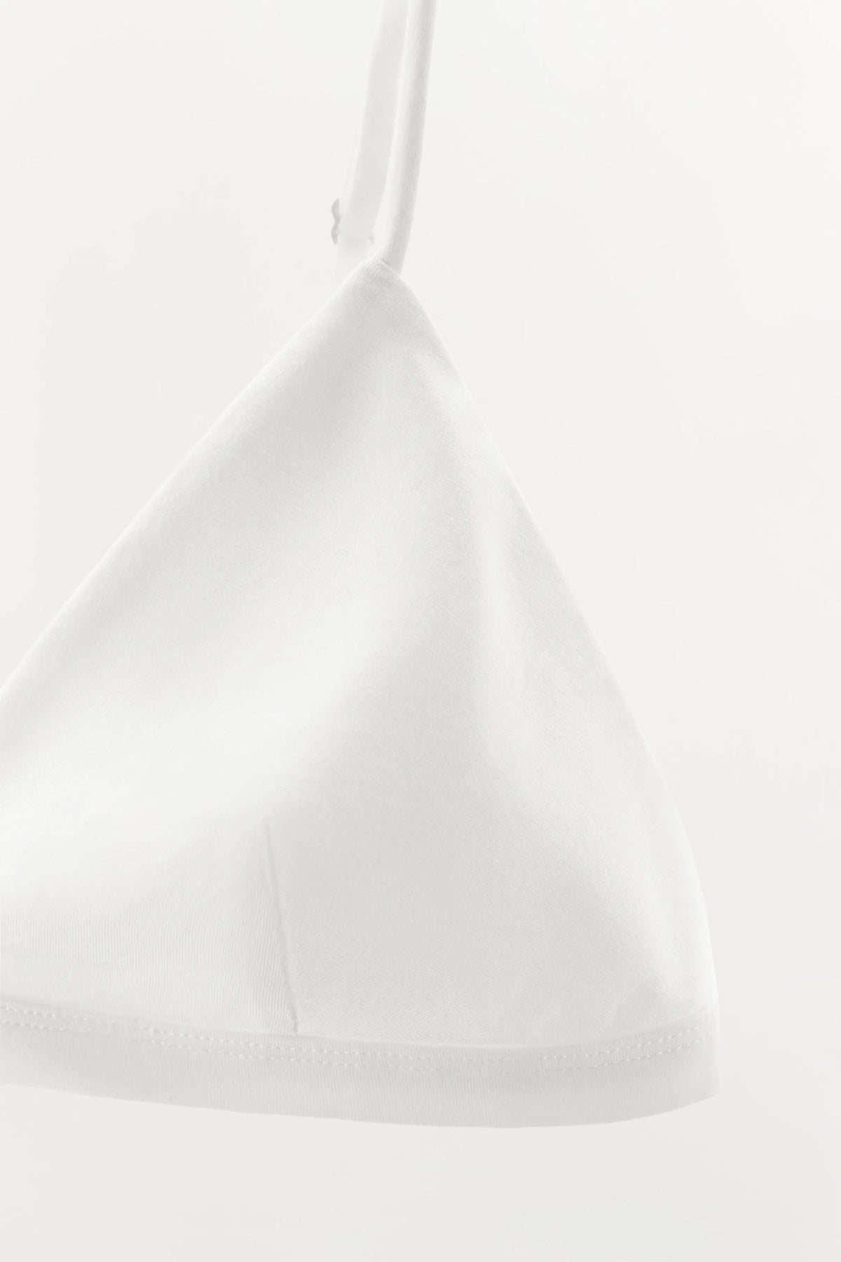 Modal triangle bralette