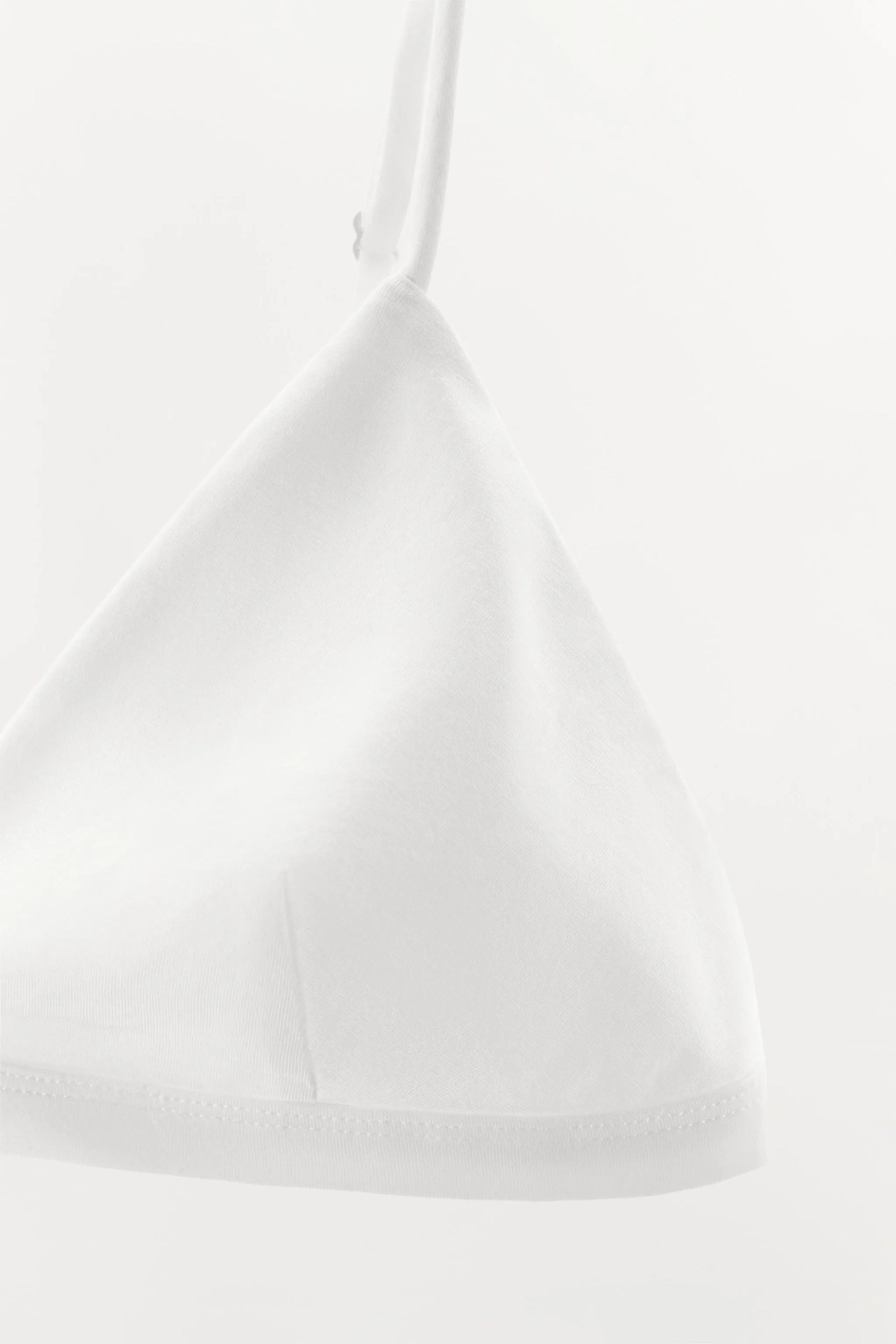 Modal triangle bralette