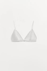 Modal triangle bralette