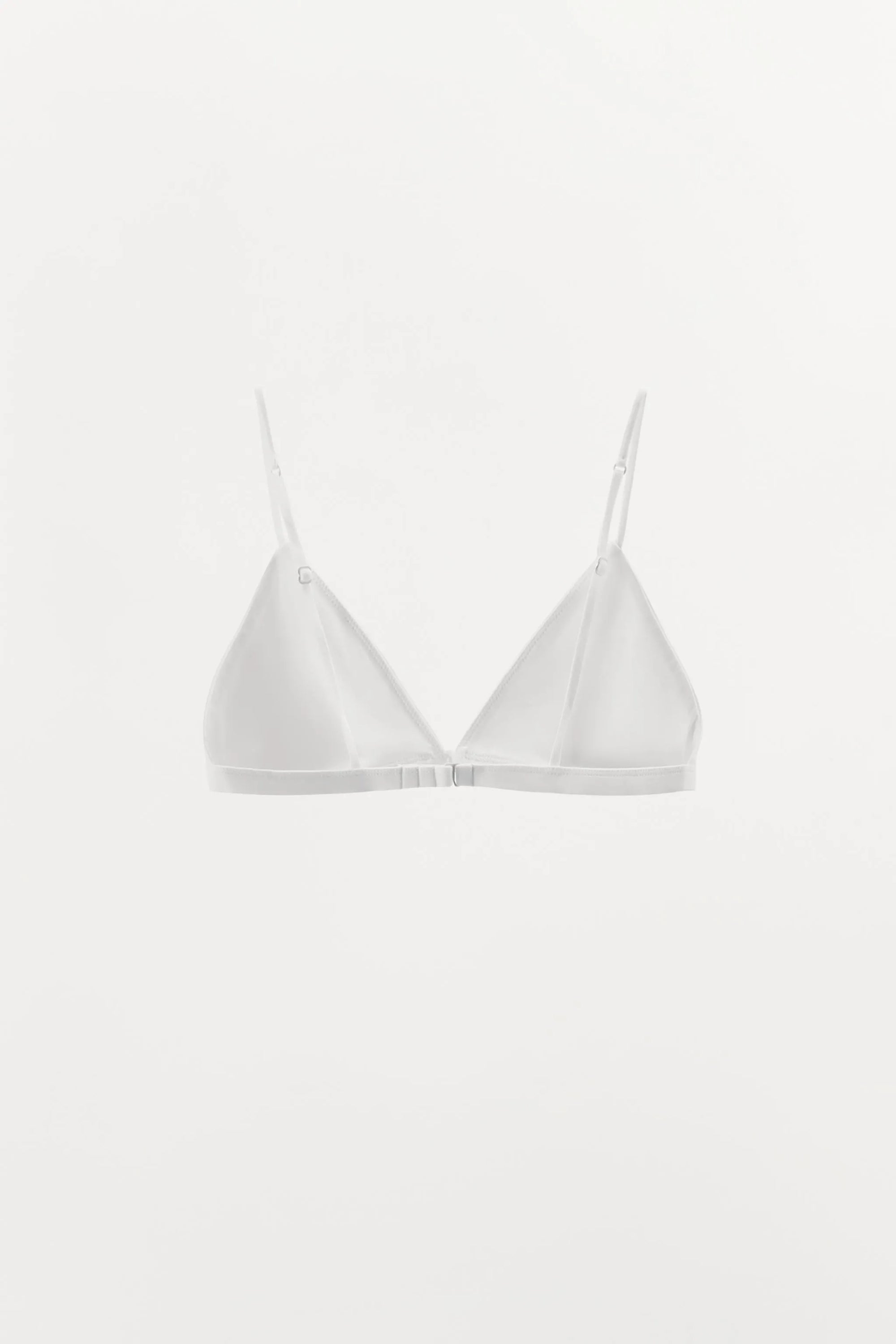 Modal triangle bralette