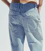 Trf ripped baggy mid-waist jeans