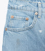Trf ripped baggy mid-waist jeans