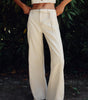 Z1975 High-waist bootcut jeans with belt