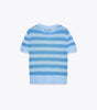 Striped knit top