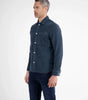 Modisches Cord-Overshirt