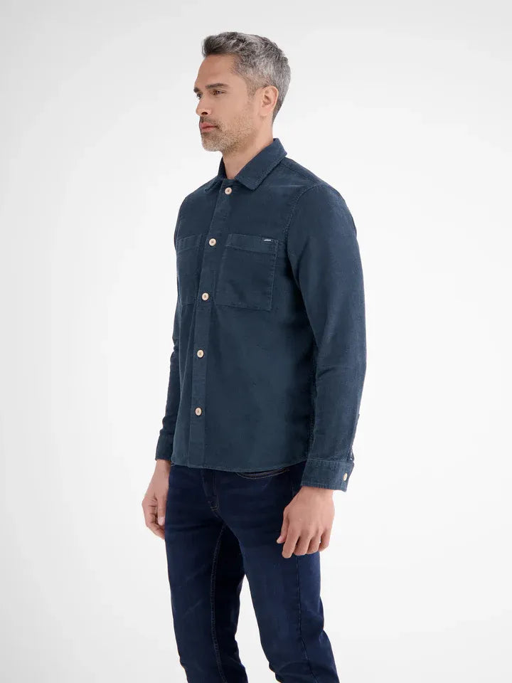 Modisches Cord-Overshirt