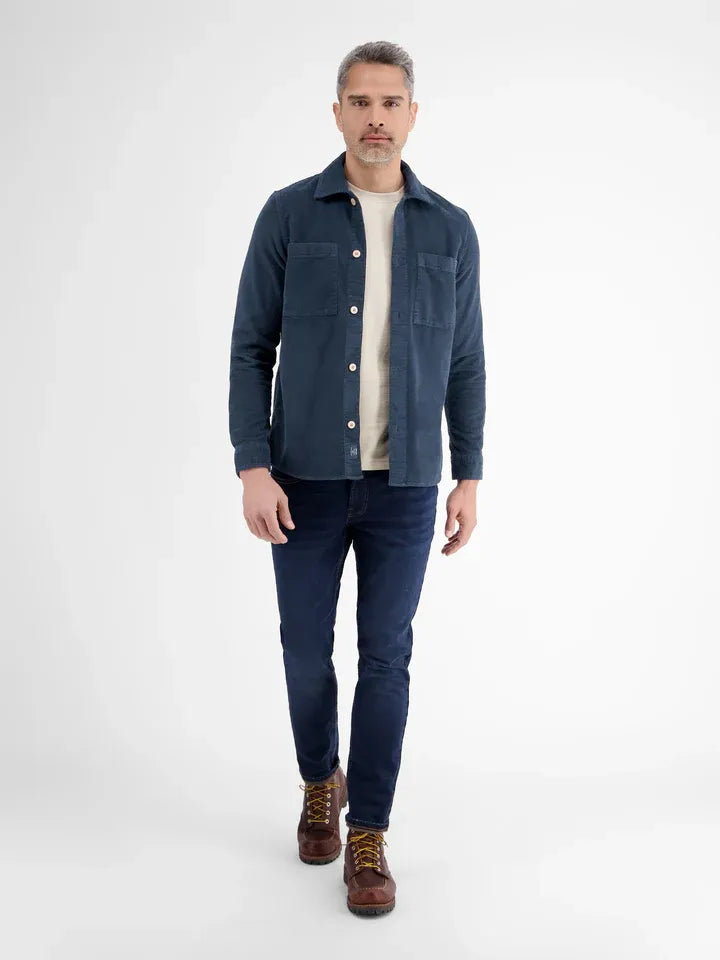 Modisches Cord-Overshirt