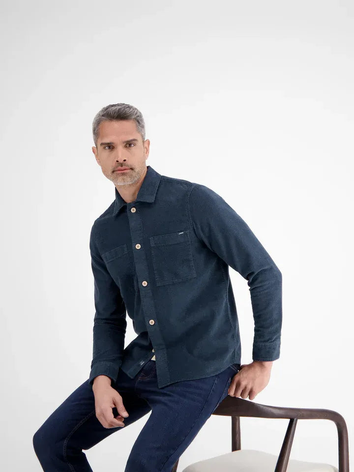 Modisches Cord-Overshirt