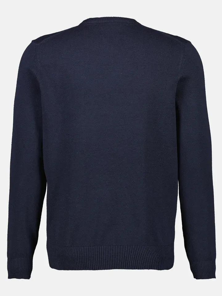 Basic Strickpullover