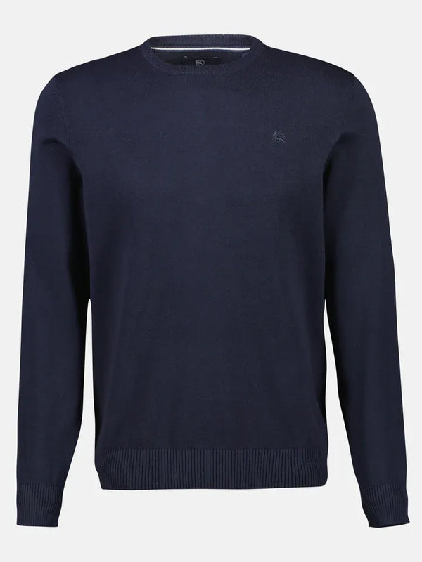 Basic Strickpullover