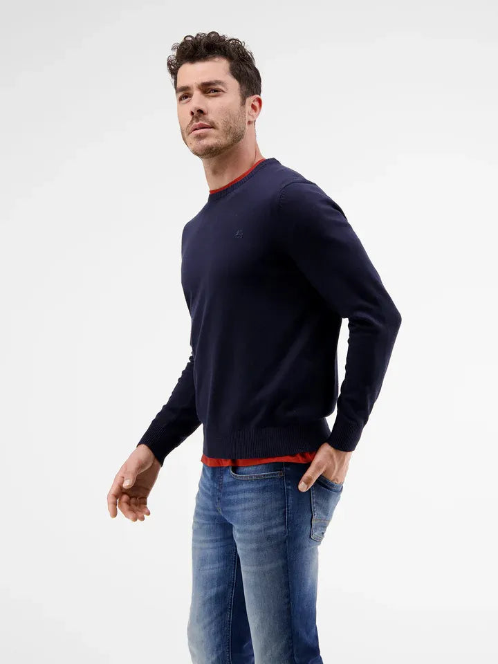 Basic Strickpullover