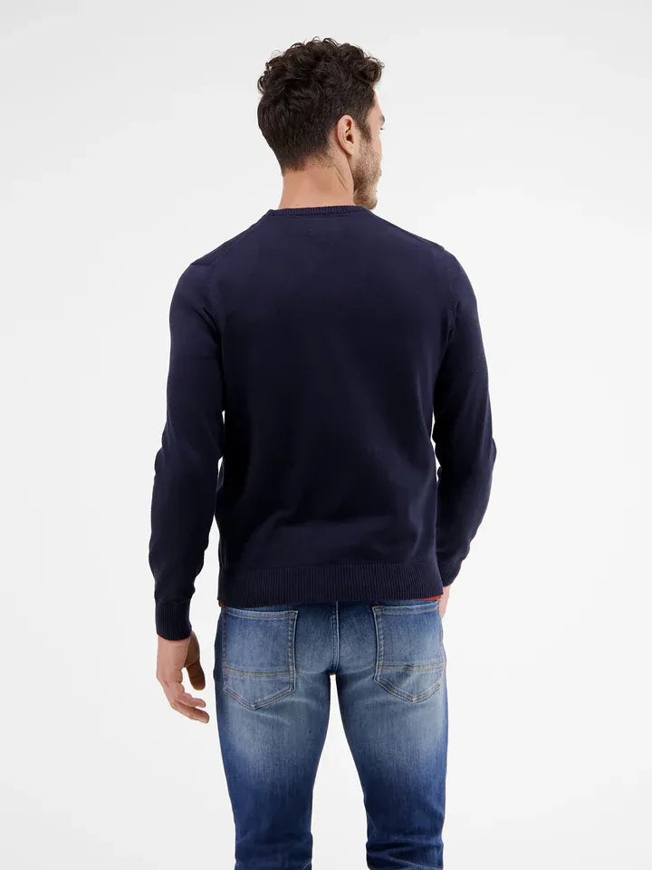 Basic Strickpullover