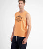 Herren Tanktop mit Brustprint