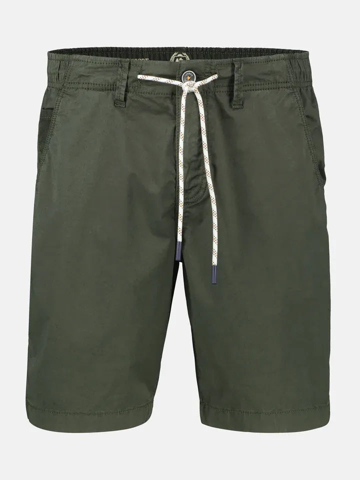 Leichte Twill-Bermuda für Herren