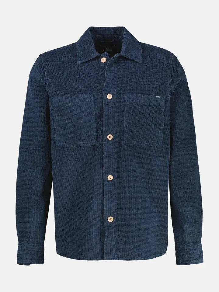 Modisches Cord-Overshirt