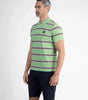 Herren Poloshirt in Rugby-Optik