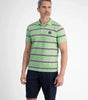 Herren Poloshirt in Rugby-Optik
