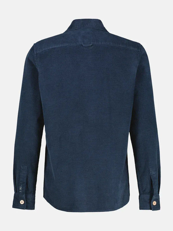 Modisches Cord-Overshirt