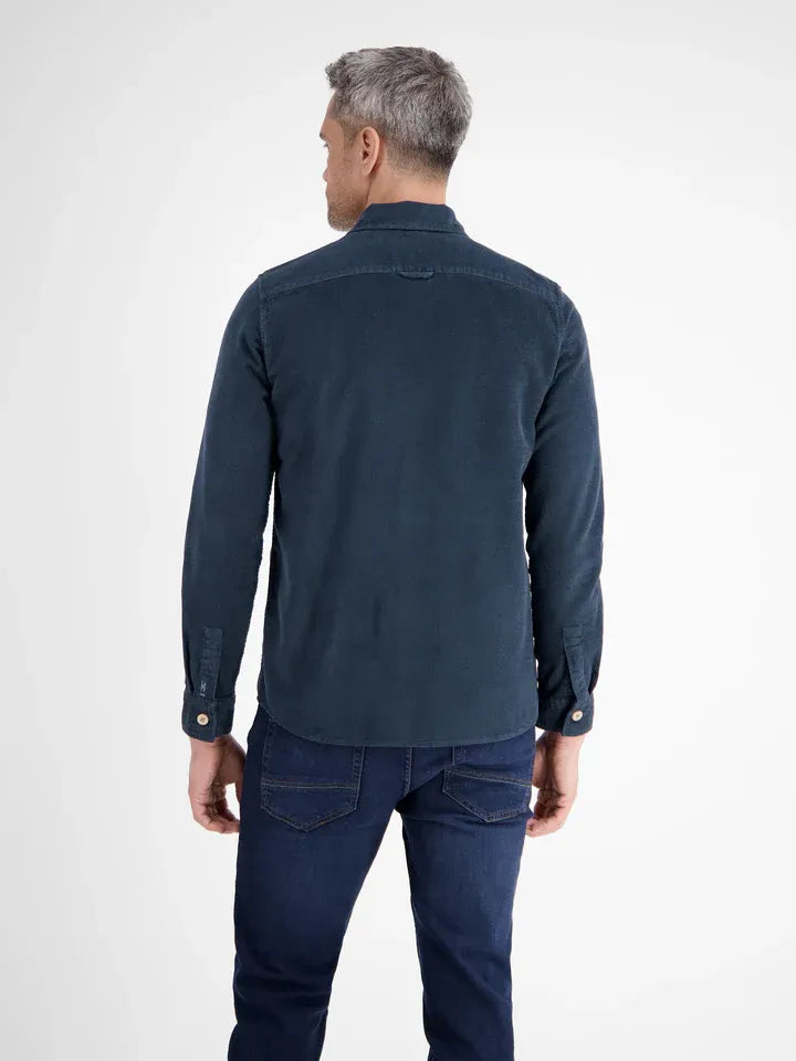 Modisches Cord-Overshirt