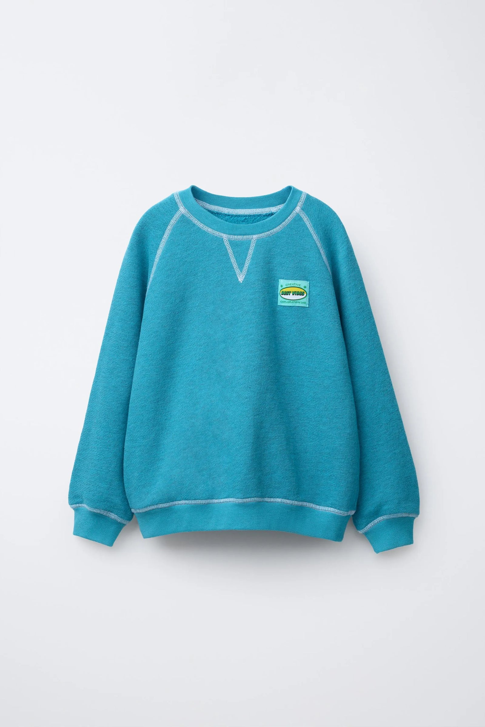 Label sweatshirt