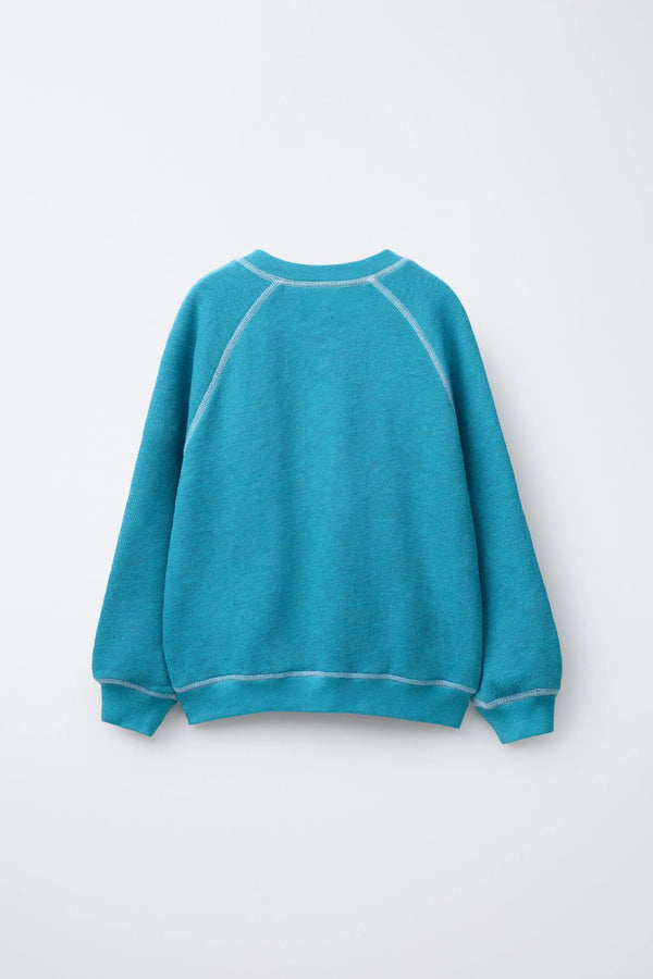 Label sweatshirt
