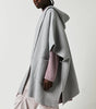 Hooded neckline kimono