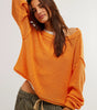 Inside out pullover